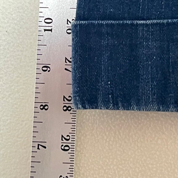 Liz Claiborne Womens Denim Jackie Wide-Leg Pants Size 14W Made In China - Picture 14 of 16